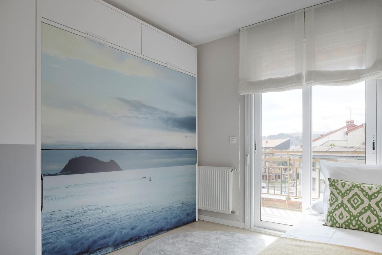 Ferienwohnung Aterian Gaztelu Zarautz Exterior foto