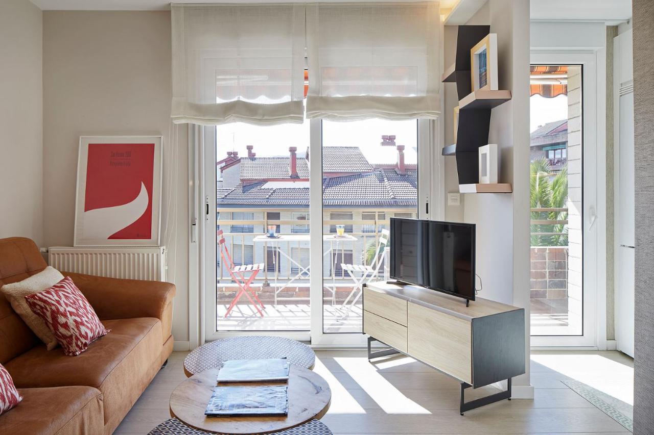 Ferienwohnung Aterian Gaztelu Zarautz Exterior foto