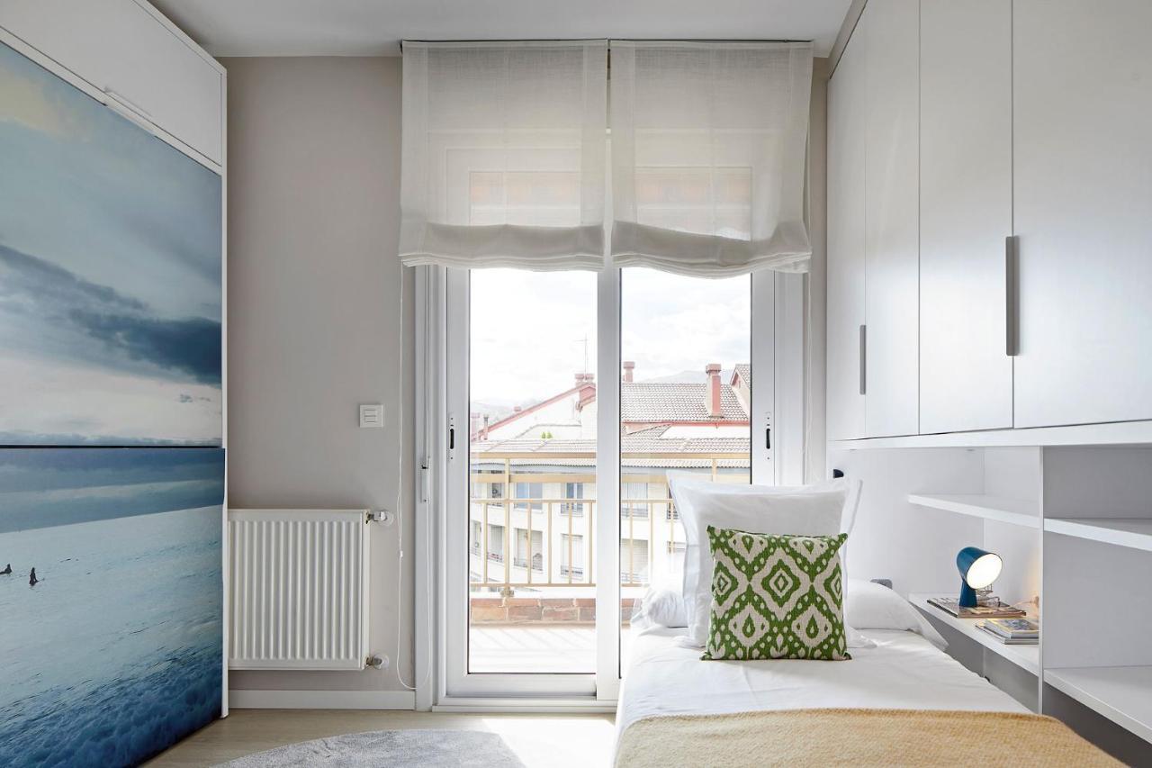 Ferienwohnung Aterian Gaztelu Zarautz Exterior foto