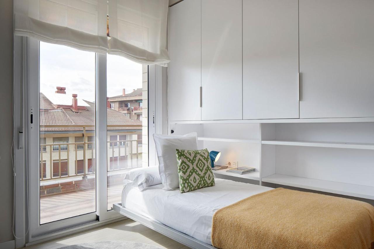 Ferienwohnung Aterian Gaztelu Zarautz Exterior foto