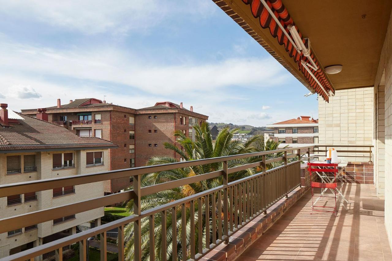 Ferienwohnung Aterian Gaztelu Zarautz Exterior foto