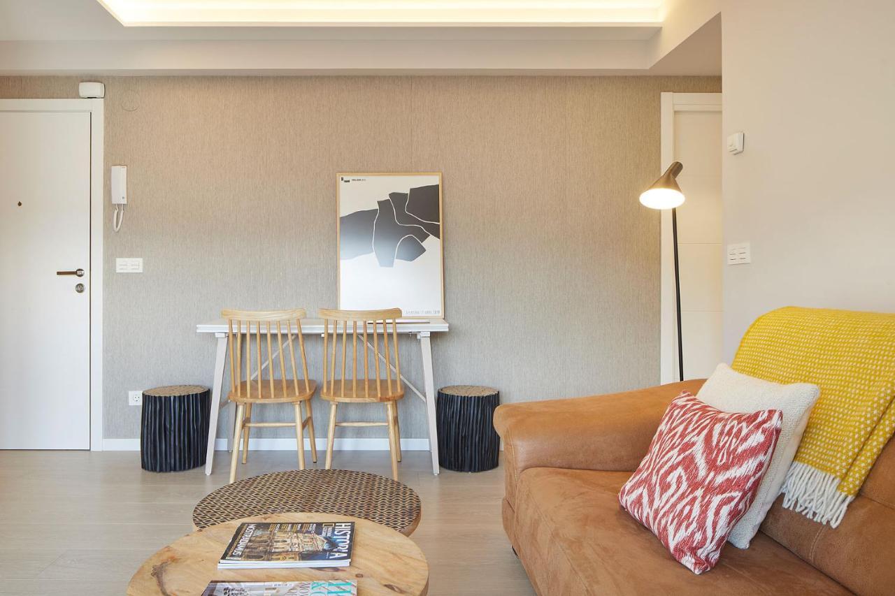 Ferienwohnung Aterian Gaztelu Zarautz Exterior foto