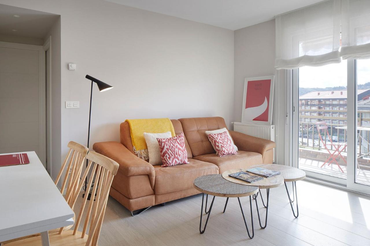 Ferienwohnung Aterian Gaztelu Zarautz Exterior foto