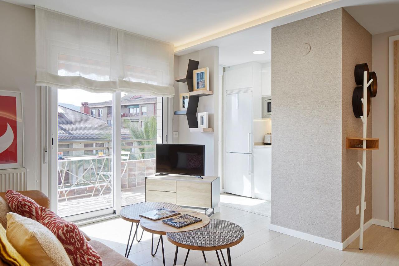 Ferienwohnung Aterian Gaztelu Zarautz Exterior foto