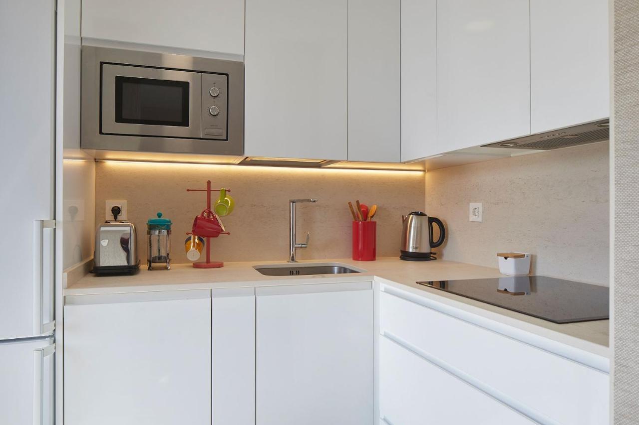 Ferienwohnung Aterian Gaztelu Zarautz Exterior foto