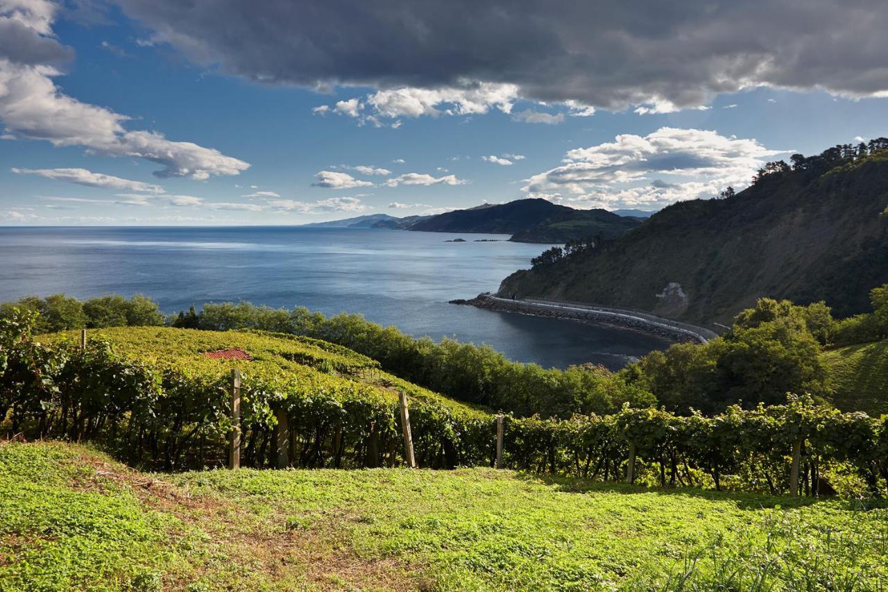 Ferienwohnung Aterian Gaztelu Zarautz Exterior foto