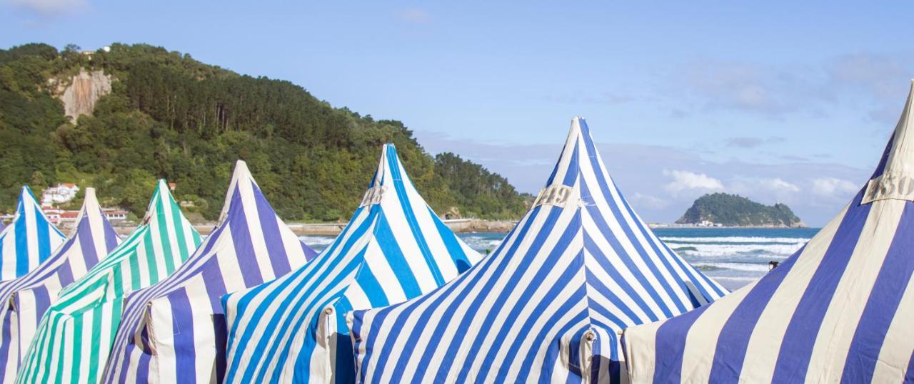 Ferienwohnung Aterian Gaztelu Zarautz Exterior foto