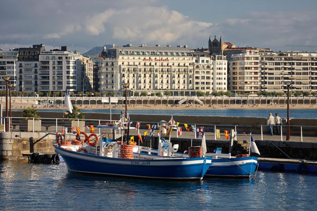 Ferienwohnung Aterian Gaztelu Zarautz Exterior foto