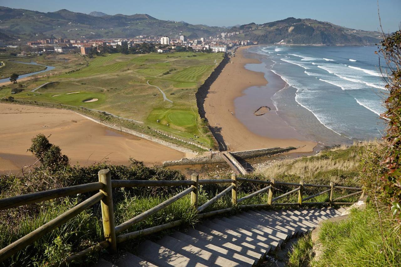 Ferienwohnung Aterian Gaztelu Zarautz Exterior foto