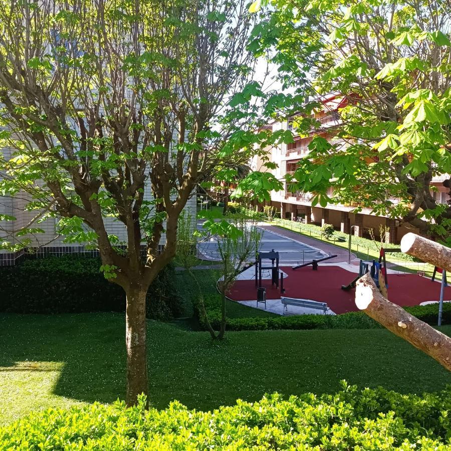 Ferienwohnung Aterian Gaztelu Zarautz Exterior foto